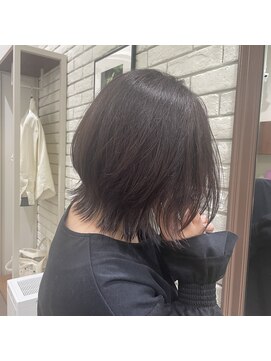 グッディ 岡山下中野店(GOOD-DAY) レイヤーボブ