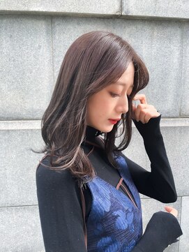 レスピア 銀座中央通り店(Respia) 抜け感ミディアムレイヤー【銀座/有楽町】30代40代50代