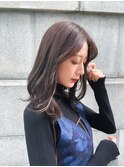 抜け感ミディアムレイヤー【銀座/有楽町】30代40代50代