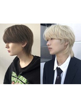 韓国メンズstyleならuni!韓国ならではの特徴/魅力を完全再現。雰囲気溢れる韓国メンズカット[韓国/表参道］