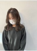 レイヤー韓国風ミディ