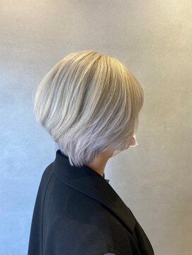 ニコ(NICO) シルバーグレー