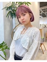 フィルムス 渋谷(FILMS)&nbsp;黒髪/小顔/クラゲヘアー/オリーブグレー/ココアベージュ/渋谷