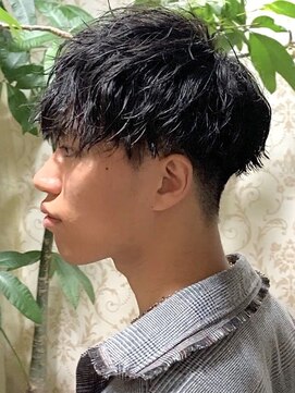 リスタバイネオリーブ 浅草(Re:sta by neolive) ソフトツイスパツイストスパイラル縦落ちツイスパメンズパーマ