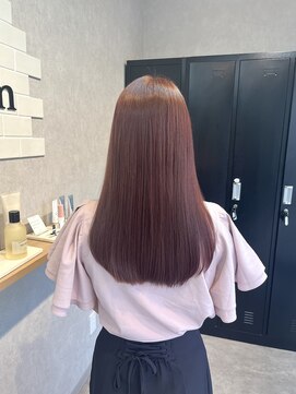 アイスプロドバイブルーム 木更津店(ice prod by bloom) ミディアムヘア/暗めカラー/グランマッシュ/木更津