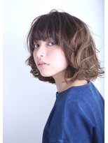 こなれラフ感　ボブウルフ・ミディStyle[下赤塚/地下鉄赤塚]