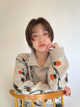 メモリーズ 銀座(Memories) 顔まわりレイヤーとボブショート◎