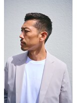 ヒロギンザ 仙台本店(HIRO GINZA)&nbsp;大人な渋めショート　仙台　バーバー