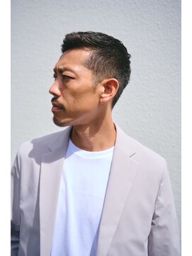 ヒロギンザ 仙台本店(HIRO GINZA) 大人な渋めショート　仙台　バーバー