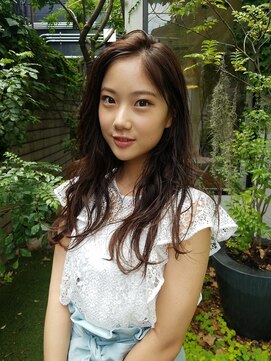 ガーランド (Garland) 髪質改善水素カラー×透明感ブラウン