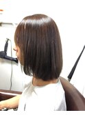 ドライヤー時短ストレート美髪さらツヤ髪【カミケン方木田店】