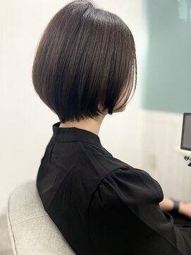 メモリーズ 水天宮前店(Memories) 大人可愛い30代40代50ショートボブショート丸みショート