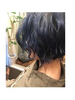 ヘアールーム グリン(Hair room GRin) くびレイヤーエモージュ