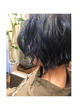 ヘアールーム グリン(Hair room GRin) くびレイヤーエモージュ