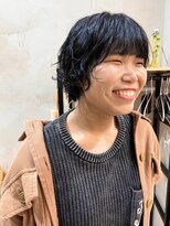 カシカ(casica)&nbsp;ショートパーマ