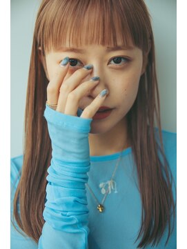 ルル(Lulu) ハイトーンベージュカラー