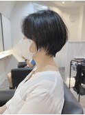 マッシュショート/ショートボブ/ショート/ボブ/ウルフ/髪質改善