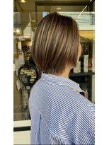 インパークス 新越谷店(INPARKS)&nbsp;脱ッ！！白髪染め！白髪ぼかしハイライトカラー☆