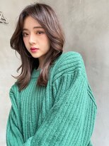 アルテ(ARTE) 【ARTE表参道/青山】顔まわりレイヤーセミロング×透明感