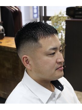 ニューオールド 三軒茶屋(NEW OLD) ナチュラルクロップフェード