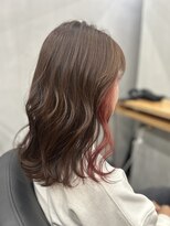 エヌ(N) イヤリングカラーピンク