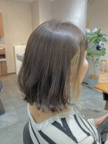 サンテ 東神奈川(Sante)&nbsp;イヤリングカラー/グレージュ[横浜/東神奈川]