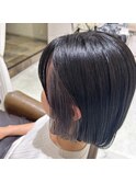チラ見えインナーカラー