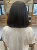 ナチュラル ボブスタイル