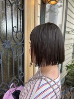 チョコレート(chocolate) タッセルボブ