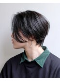 ボブ#ハンサムショート#髪質改善#ケアパーマ#簡単スタイリング
