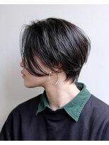 ルプラ ガーデン(le-pla garden) ボブ#ハンサムショート#髪質改善#ケアパーマ#簡単スタイリング