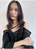 レイヤーロング/前髪/似合わせカット/髪質改善/縮毛矯正/長野市