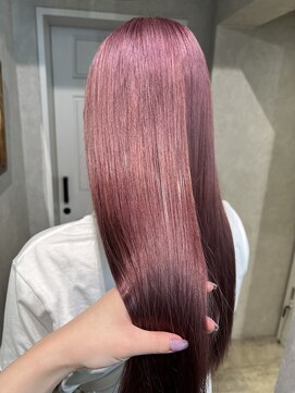 ゼスト クレス(ZEST Cres) 【立川CRES佐藤穂莉】柔らかピンクベージュ