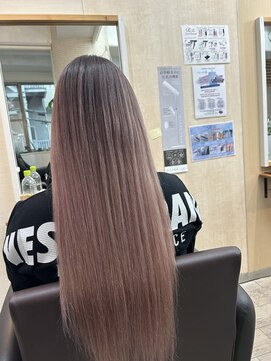 アーチフォーヘアー(a rch for hair) バレイヤージュ【ピンク】