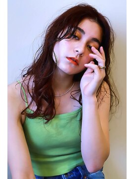 レベルワン 豊洲(Level ONE) 豊洲/髪質改善/ハイトーンカラー♪ドーリーガール波巻きa