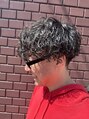 オレンジ 十三店(ORANGE) 波巻きパーマ^ - ^ボリュームや毛先の動きがかっこいいです＾＾