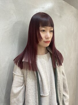 ノットバイベル 大宮(knot by belle) 秋におすすめ◎ブリーチなし暖色カラー