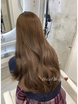 アイシー 表参道(ICY) ヘーゼルベージュ＊ブリーチなしダブルカラー