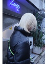 ゾーイ(ZOEY)&nbsp;ホワイトブロンド