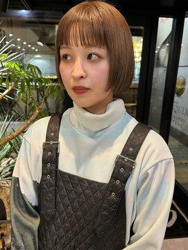 コレットヘアー ザモリオカ(Colette HAIR the MORIOKA) お肌に似合わせたミルクティーベージュ