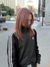 カリファ 田町(KHALIFA) ★メルティーカラー フェミニンロング 似合わせカット レイヤー