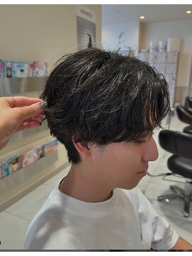 グランデュール 焼津店(GRANDEUR) メンズセンターパート