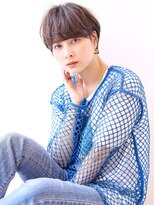 オーロ 宝塚店(ORO)&nbsp;20代30代40代50代ボブルフネビージュ小顔ワンレンショート