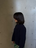 リバレッジ 広尾(Leverage)&nbsp;大人外国人風フラットボブ