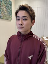 モリオフロムロンドン 大宮店(morio from London) 【かほ】スパイキーショート
