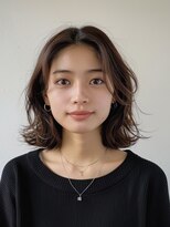 ジルヘアーニコ(jill hair nico.)&nbsp;センター分けボブ★