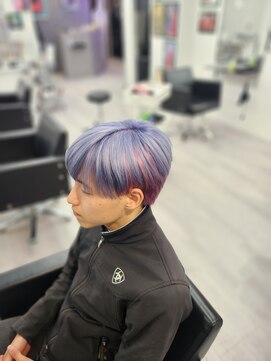 ミステル(MISTEL) バイオレットアンブレラカラー