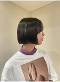 【jam_直江】ラインが見えるぱつっとボブ*