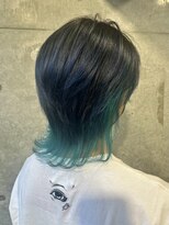 カリーナコークス 原宿 渋谷(Carina COKETH) インナーカラー/ダブルカラー/イヤリングカラー/ハイライト