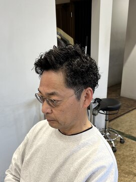 ザデイトウキョウ 表参道 青山(THE DAY TOKYO) かき上げパーマ